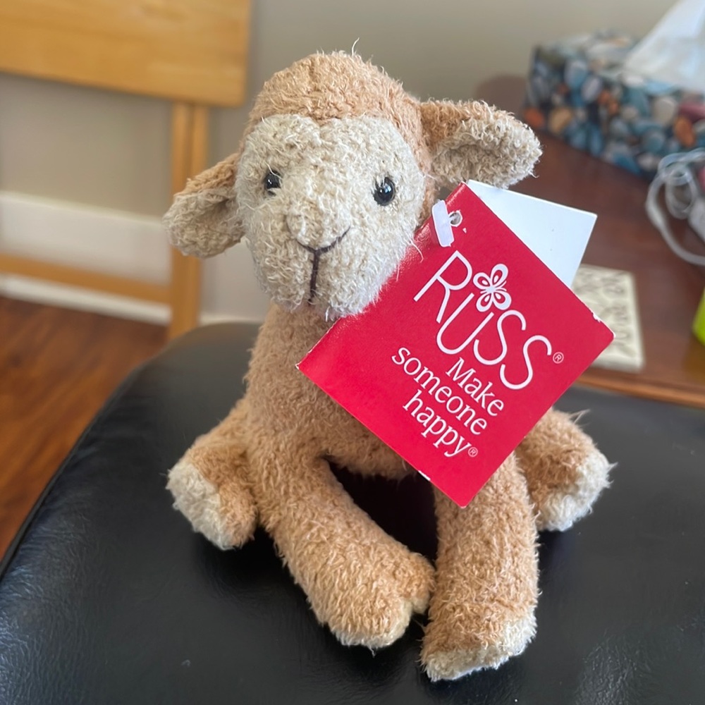 🤎RUSS, Sahara  mini stuffy Camel